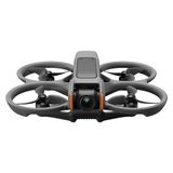 DJI Avata 2 (alleen drone), FPV-drone met 4K-camera, meeslepende vlucht, geïntegreerde propellerbescherming, eenvoudige flip-tonnel, ultrabrede FOV 155 graden, compatibel met RC Motion 3, drone-camera
