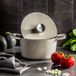 Fissler Moments Casserole - Fonte - Ivoire Blanc - 20cm