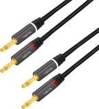 Logilink CA1210 Audio Aansluitkabel 3.0 m Zwart Afgeschermd, Kleurcodering