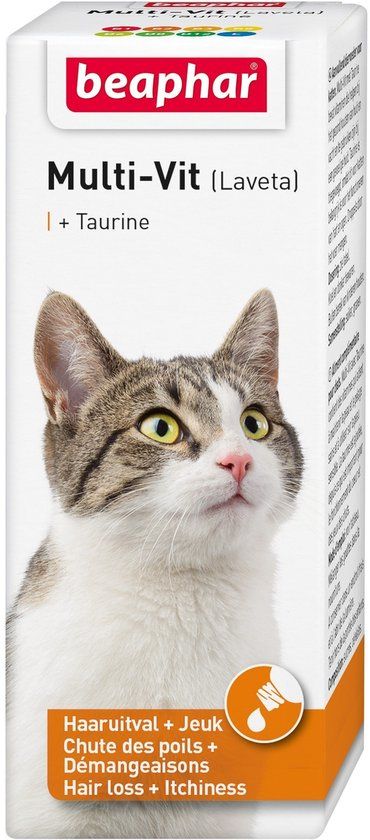 Beaphar Laveta Taurine Kat - 50 ml