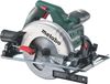 METABO Cirkelzaag KS 55, 1200 W, 5600 omw/min, snijdiepte 65 mm, lichtgewicht constructie