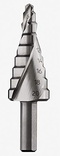 Bosch Professional HSS Step Drill Bit (4-20mm)