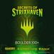 Ultimate Guard RTE Boulder 100+ Magic: The Gathering "Secrets of Strixhaven" - Witherbloom