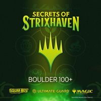 Ultimate Guard RTE Boulder 100+ Magic: The Gathering "Secrets of Strixhaven" - Witherbloom