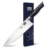 SHAN ZU Koksmes 20cm Japanse Keukenmes Professioneel