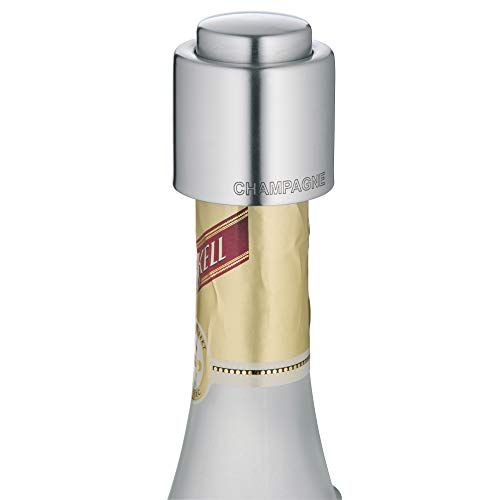 WMF Champagne Fles Seal - Roestvrij Staal - Zilver
