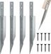 Lot de 4 piquets d'ancrage pour hamac de jardin et clôtures