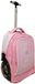 Krf Sac de voyage à roulettes rose