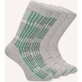 Marcmarcs Sokken Frank Cotton 2-pack Grijs