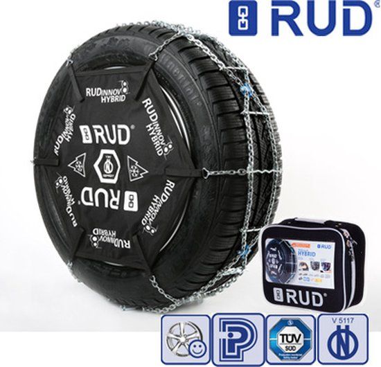 RUD Hybrid INNOV8 - H111 - Sneeuwkettingen - 195/70 R15 - 225/45 R18