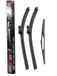 Voor- HQ Automotive Voor- & Achter kit van Aero Flat Ruitenwisserbladen ADB61-624|HQ4A13