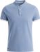OMBRE T-shirt - Regular Fit - Katoen - Korte Mouw Blauw L
