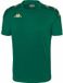 Kappa Banda Gianto Shirt Korte Mouw Heren - Groen | Maat: S