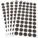 Adsamm FP-15-SA-BR-16-50 250 x viltglijders, bruin, Ø 16 mm