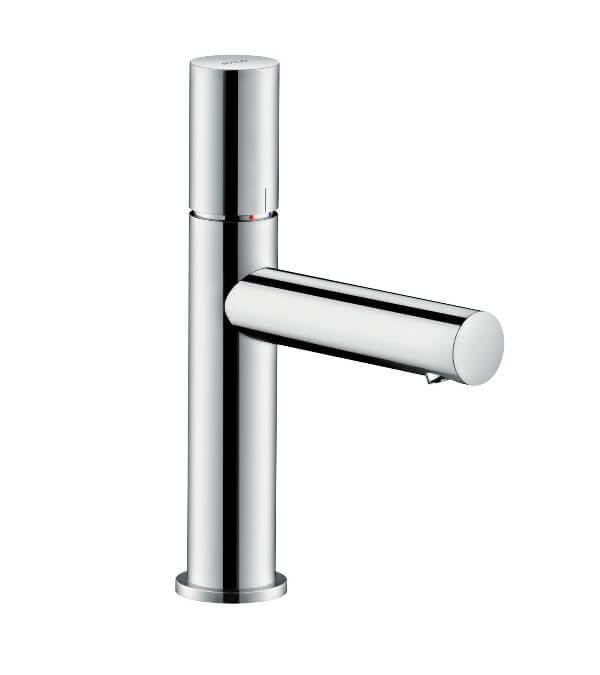 Axor Uno Wastafelmengkraan 12,3 cm uitloop Chroom