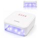 Canni - Lampe UV LED - 48 Watt - Lampe UV - Lampe UV pour ongles en gel - Lampe à ongles - Lampe UV LED pour ongles - Lampe UV pour ongles - Lampe de table pour styliste d'ongles - Lampe pour styliste d'ongles