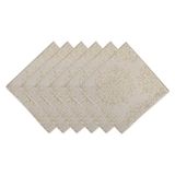 DII Vakantie Tafelblad Collectie, Katoen, Winter Sparkle, Servet S/6