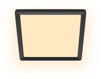 Philips LED Plafondlamp SQ 15W 2700K Zwart