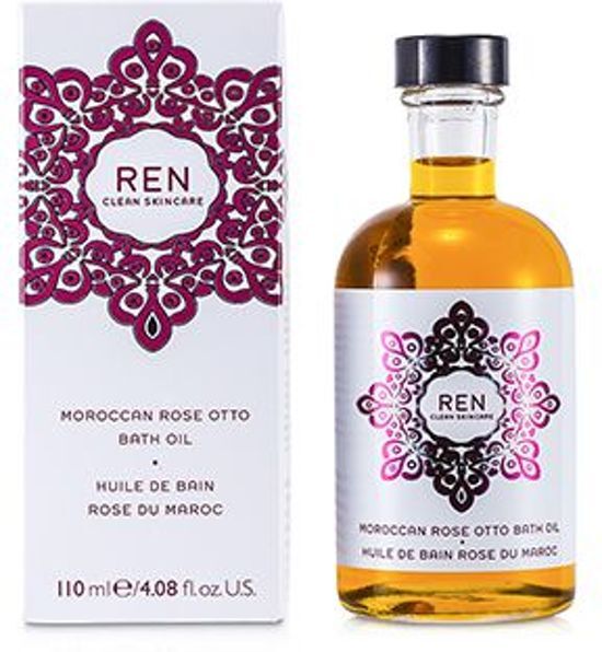 Redken Ren Moroccan Rose Otto Bath Oil 110ml