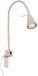 Briloner Tuso Wandlamp - Beige Metaal - Inclusief Warm Wit LED Licht