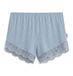 Calvin Klein Pyjamabroek Blauw Modal/Elastaan XS Herfst/Winter 2026