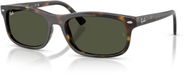 Ray-Ban RB2224 Glanzend Havana Zonnebril
