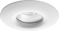 Qualu Proma Luno Pro Spot Armatuur GU10 - Inbouw Rond - Mat Wit - Aluminium - Ø82mm - IP65
