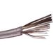 Kash LSCCA Câble de haut-parleur 2 x 0,75 mm² + 2 x 0,75 mm² Transparent par mètre