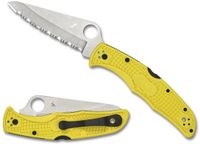 Spyderco Pacific Salt 2 Yellow C91SYL2 couteau pliant dentelé