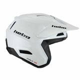 Hebo Zone Pro Monocolor Casque Ouvert Blanc XS