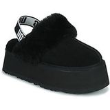 Ugg Funkette Black Women's Size 36 Slippers