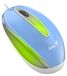 GENIUS DX-Mini Baby Blue, Filaire, 1000 dpi, USB, Bleu, RGB LED
