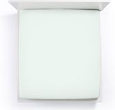 Bella Donna Jersey La Piccola Topperhoeslaken 140x190-200 cm pastelgroen