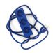 Pedestal Power Bar 5 m stekkerdoos met magnetische bodem (blauw)