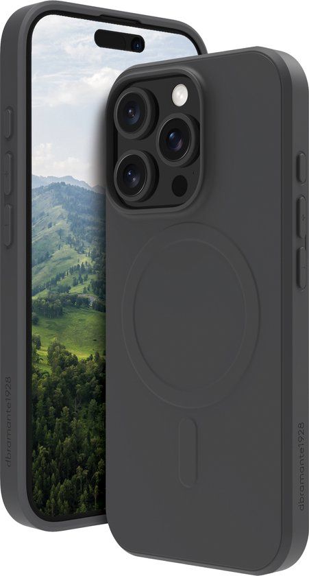 Dbramante1928 Greenland Pro Mag Hoesje voor iPhone 16 Pro - Night Black