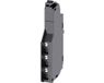 Siemens 3VA9988-0AA12 Hulpschakelaar 1 stuk(s) 1x wisselcontact Instelbereik (stroomsterkte): 6 A (max) Schakelspanning