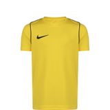 Nike Park 20 shirt met korte mouwen voor jongens, Tour geel/zwart/zwart, 12-13 jaar