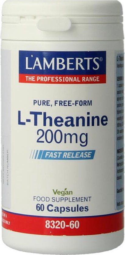 Lamberts L-Theanine 200mg Capsules