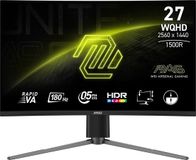 MSI MAG 27CQ6PF 27" Wide Quad HD Gaming Monitor