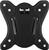 deleyCON Universele TV & Monitor Muurbeugel 13"-27" (33-69cm) - tot 25Kg - tot VESA 100x100mm - Muurafstand slechts 15mm
