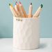 Ibenzoa® Geavanceerde Siliconen Houder voor pennen met Scandinavische Stijl voor Bureau en Kantoor