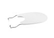 Roca A806B5000B bidetafdekking, collectie Carmen, wit