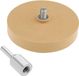 Allecto Plus - Roue gomme pour enlever autocollants vinyle - 88mm - Voitures Camions Caravanes Panneaux
