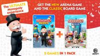 Ubisoft Monopoly + Monopoly Madness, Nintendo Switch