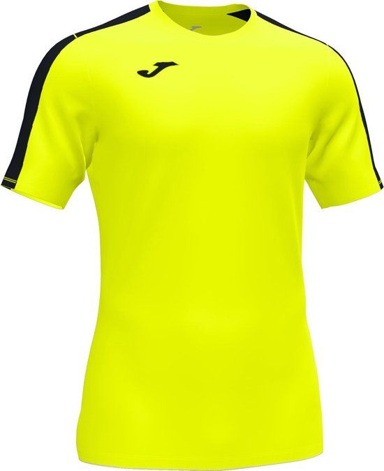 Joma Academy III Shirt - Men - Fluorescent Yellow/Black - Size S