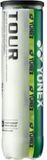 Yonex Tennisballen Tour 4 - Geel