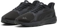 PUMA SOFTRIDE Cosmic Street SLIPTECH Sneaker, zwart-CAST ijzer, 9 UK, Puma Zwart Gietijzer, 43 EU