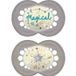 Mam Sucette Original Night Silicone 16+ Neutre 2uts