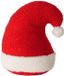 Boltze Home deurstopper kerst decoratie kerstmuts 28cm rood.