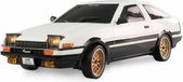 Amewi 1:18 RC auto Elektro Straatmodel AE86 Sprinter Trueno Scale Drift Wit Brushed Achterwielaandrijving RTR 2,4 GHz